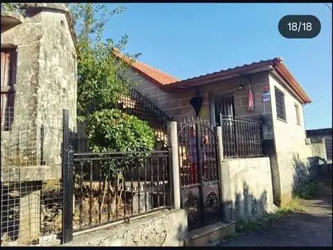 Casa rústica en Ponte Caldelas