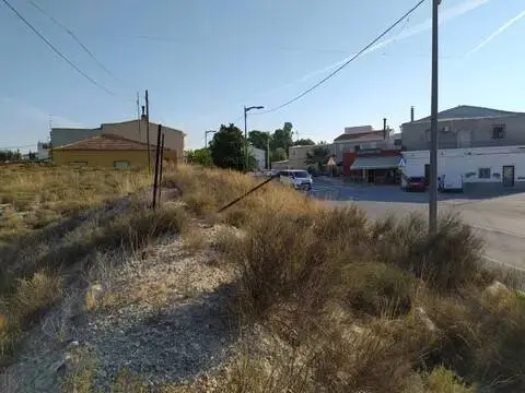 Terreno en calle calle Mayor S-N