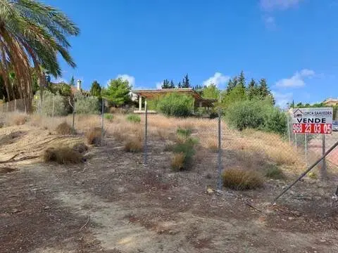 Terreno en La Alcayna