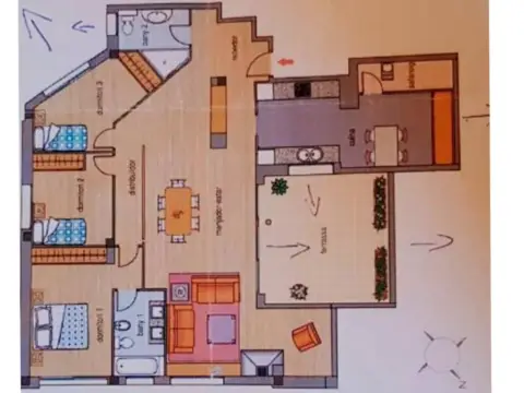 3-bedroom penthouse for sale in Escaldes-Engordany · 56 of 60