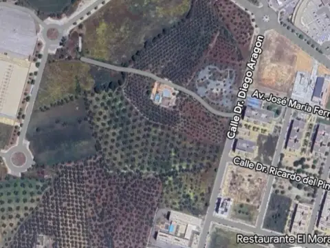 Terreno en El Maulí-Fuentemora-Altos de Santa Ana