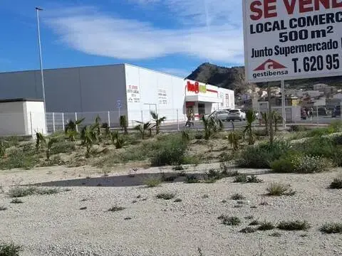 Terreno en calle Carretera de San Javier