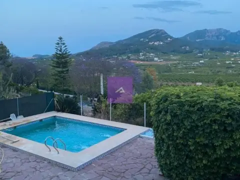 Chalet en El Respirall-Santa Maria de Bonaire-El Racó