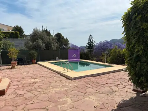 Chalet en El Respirall-Santa Maria de Bonaire-El Racó