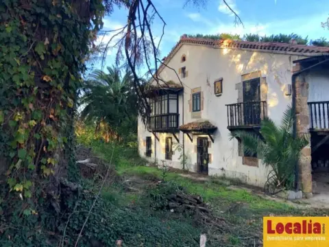 Casa rústica en San Martín de Toranzo