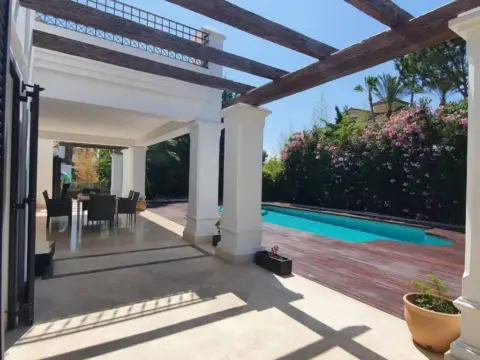Chalet en Lomas de Marbella Club-Puente Romano