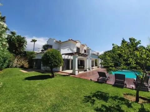 Chalet en Lomas de Marbella Club-Puente Romano