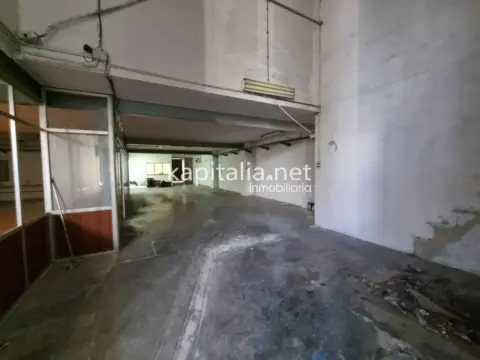 Nave industrial en Sant Josep-Zona de l'Hospital