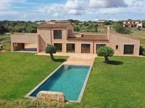 Casa rústica en Santanyí