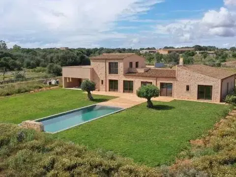 Casa rústica en Santanyí