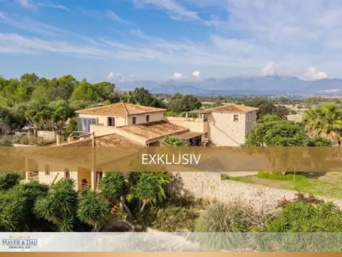 Casa rústica en Llubí