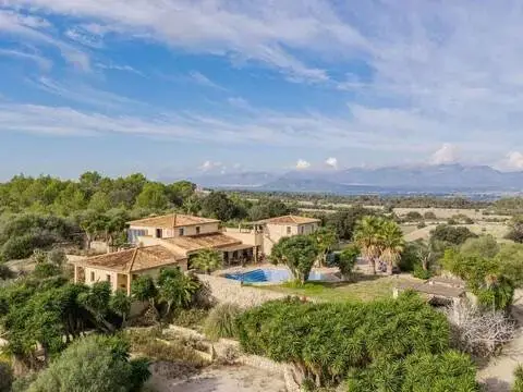 Casa rústica en Llubí