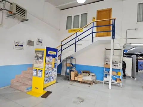 Nave industrial en El Cerro-Hontoria