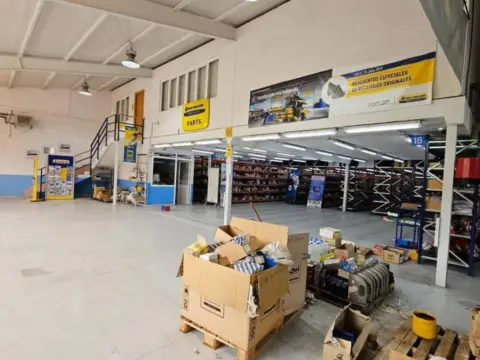 Nave industrial en El Cerro-Hontoria