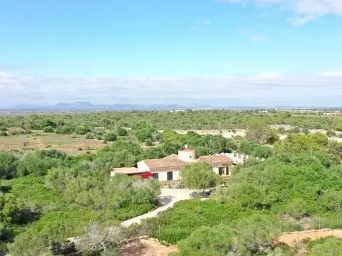 Casa rústica en Ses Salines