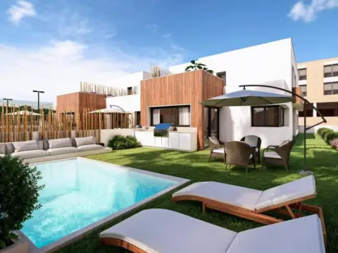 Casa adosada en Marchamalo