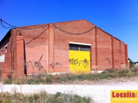 Nave industrial en Allende el Río