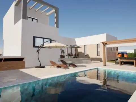 Chalet en Molina de Segura