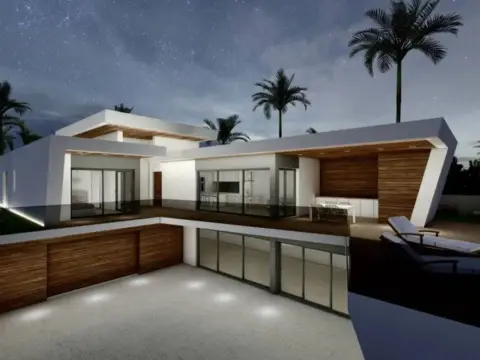 Chalet en La Alcayna