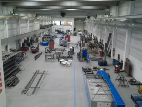 Nave industrial en Caputxins-Santa Clara-Hospital