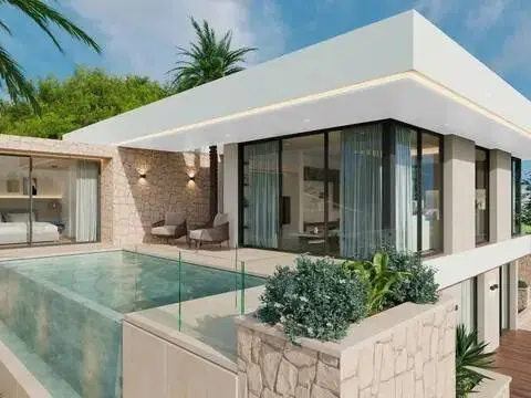 Chalet en calle Avenida del Arte, 16