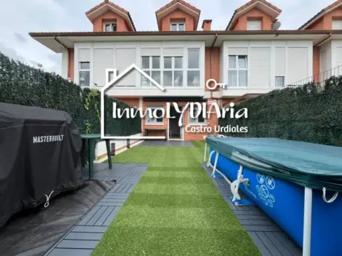 Chalet en Barrio de Rioseco