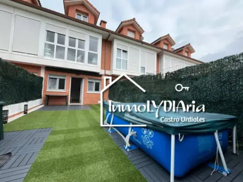 Chalet en Barrio de Rioseco