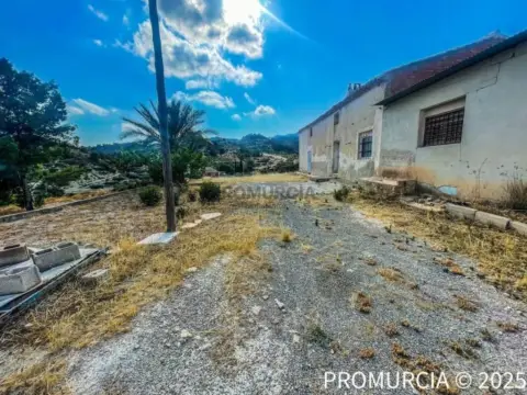 Casa rústica en Ricote