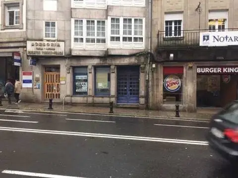 Local comercial en Rúa da Senra
