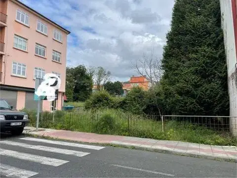 Terreno en Rúa la Irmandade