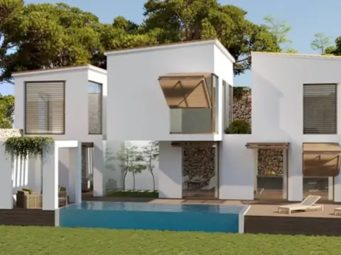 Casa rústica en Petra