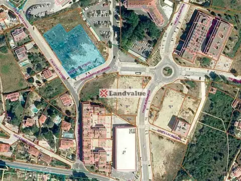 Terreno en calle de Santa Soria