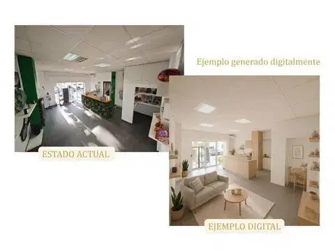 Local comercial en calle de Lope de Vega