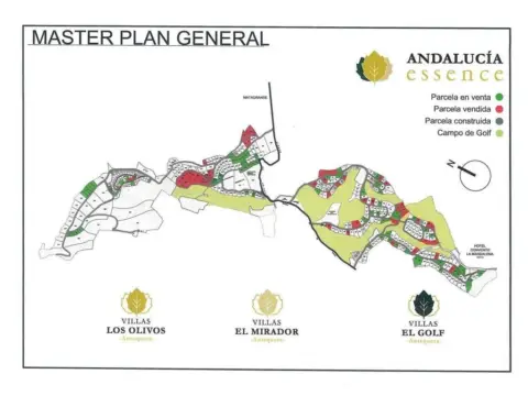 Terreno en El Maulí-Fuentemora-Altos de Santa Ana