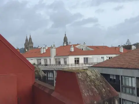Ático en Santiago de Compostela