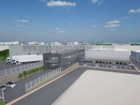 Nave industrial en Crevillent