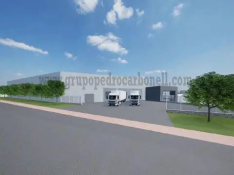 Nave industrial en Crevillent