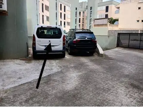 Garaje en Via de Mallorca
