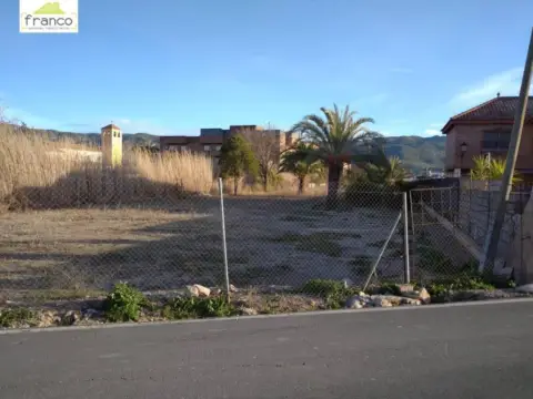 Terreno en Aljucer