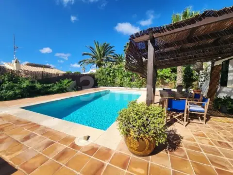 Chalet en Es Grau-Cala Llonga