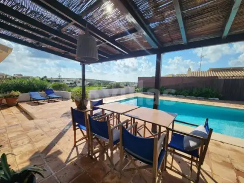 Chalet en Es Grau-Cala Llonga