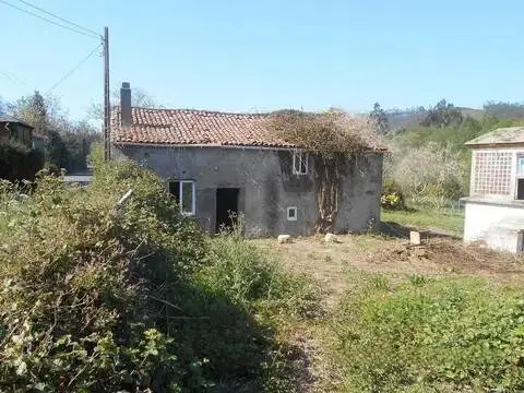 Casa rústica en San Sadurniño