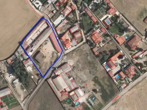 Terreno en Camino Palomares