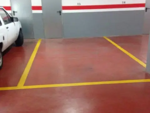 Garaje en Juan Carlos I