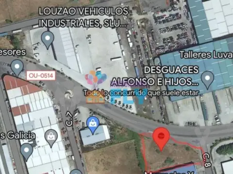 Terreno en San Cibrao Das Viñas (Capital)