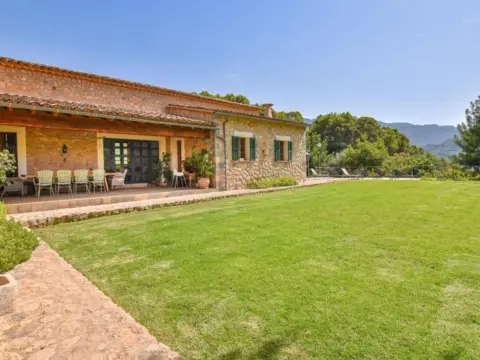 Casa rústica en Sóller