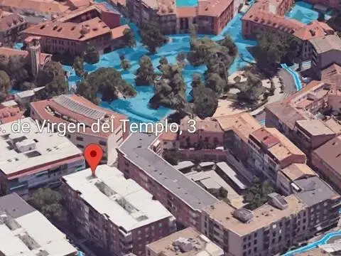 Piso en calle de la Virgen del Templo