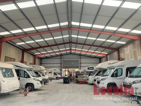 Nave industrial en San Miguel de Meruelo