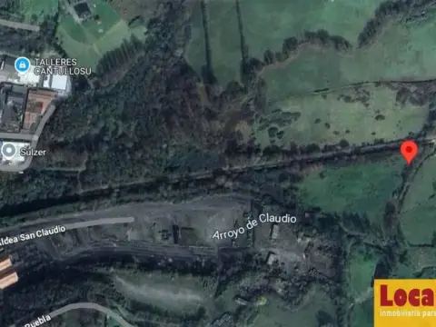 Terreno en Polígono de San Claudio