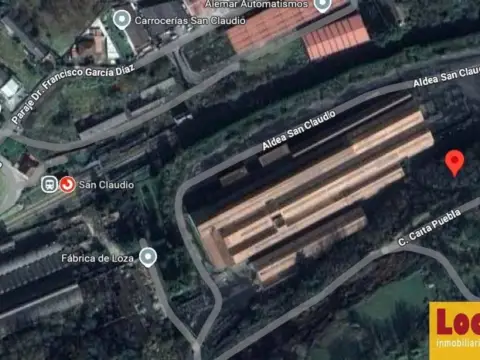 Terreno en Polígono de San Claudio